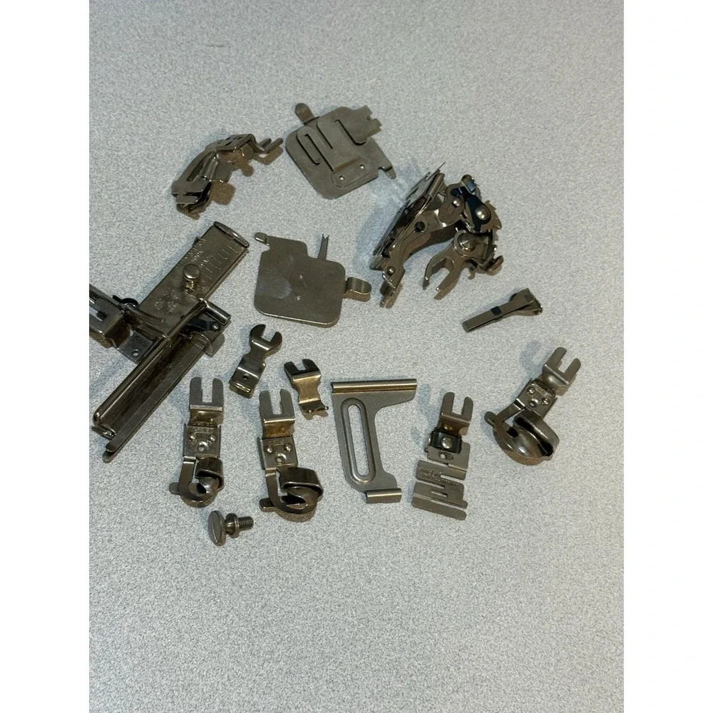 Vintage Greist Rotary‎ Lot of 14 Piece Sewing Machine Attachments